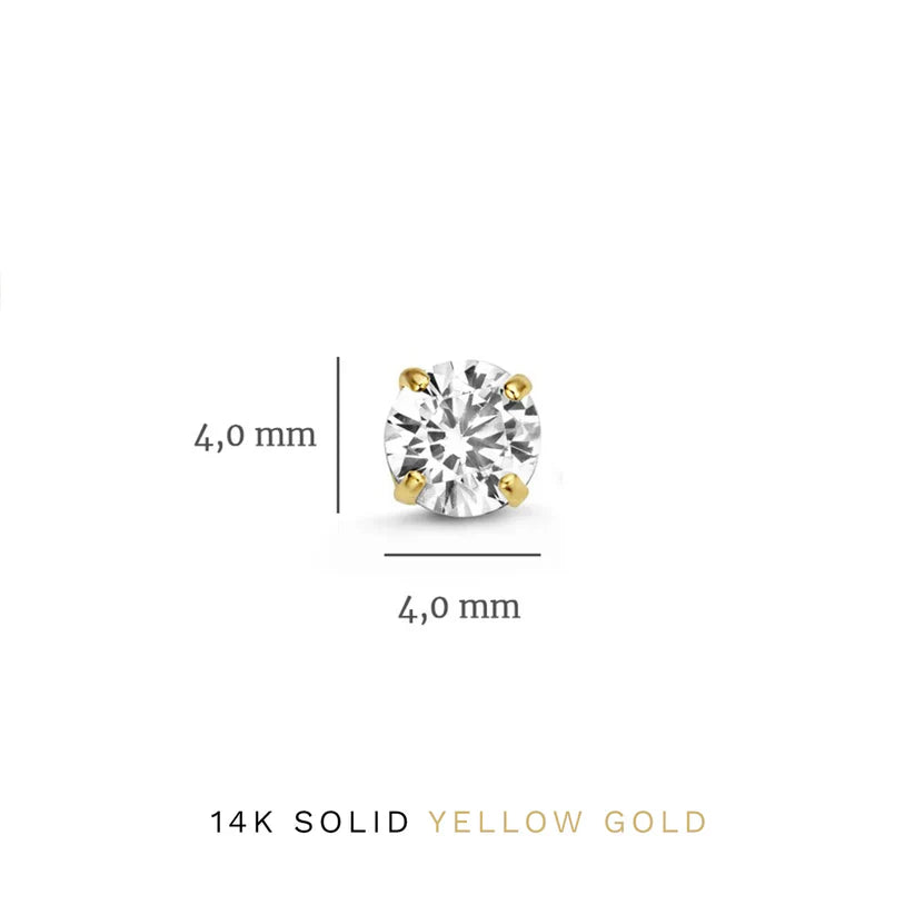 Brillane™ | Gold-Ohrring-Set