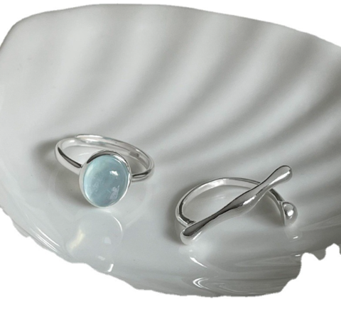 Helmine Moonstone Ring