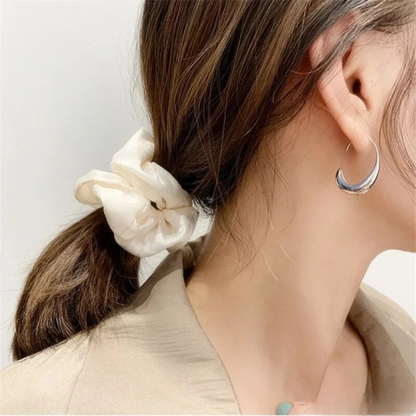 GoldSilver™ | Luxuriöse Gold- und Silberohrringe