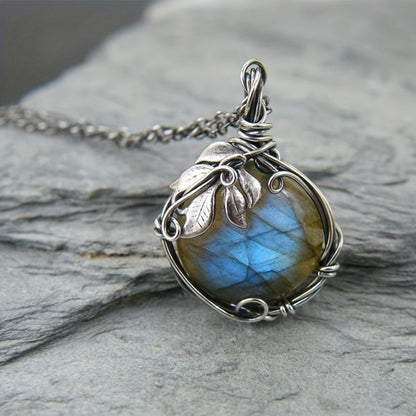 Mariam Moonstone Necklace