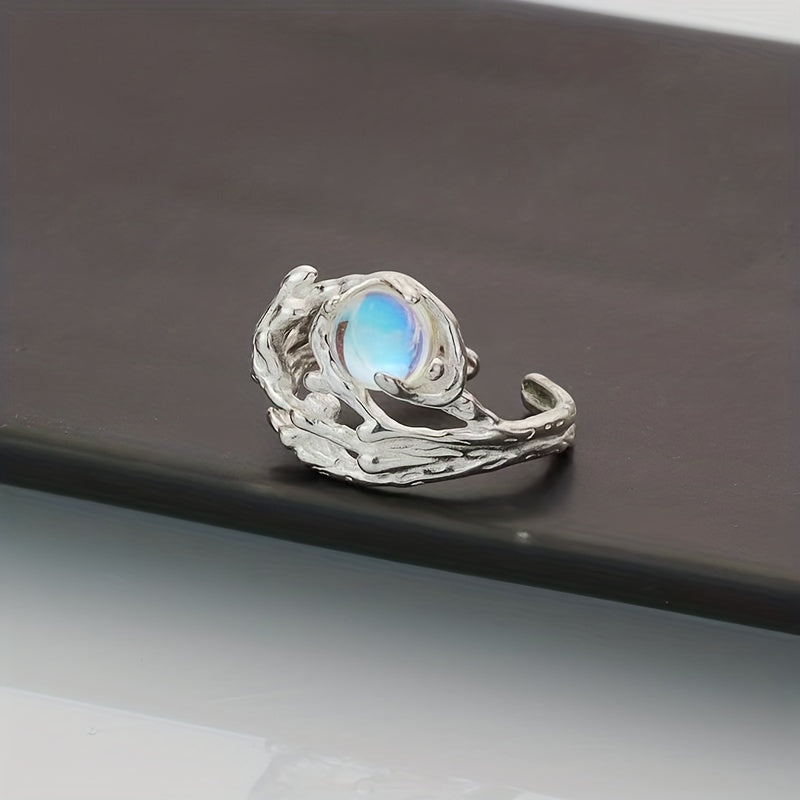 Theresa Moonstone Ring