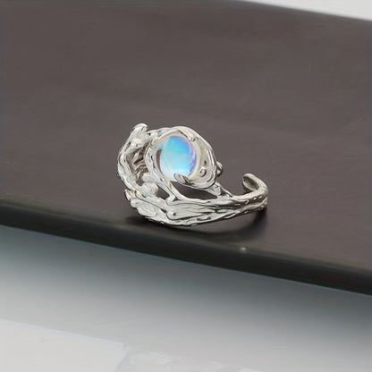 Theresa Moonstone Ring