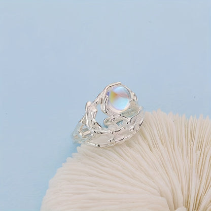 Theresa Moonstone Ring