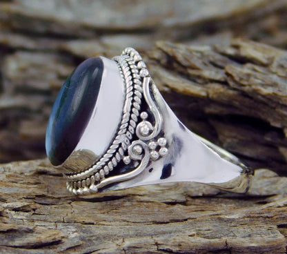 Christa Moonstone Ring