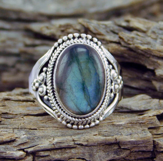 Christa Moonstone Ring