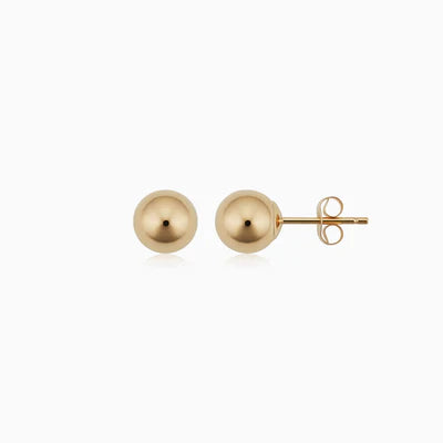 Ball™ | Gold-Ohrstecker