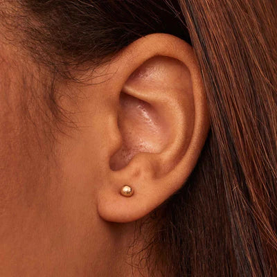 Ball™ | Gold-Ohrstecker