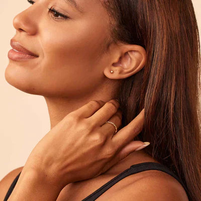 Ball™ | Gold-Ohrstecker