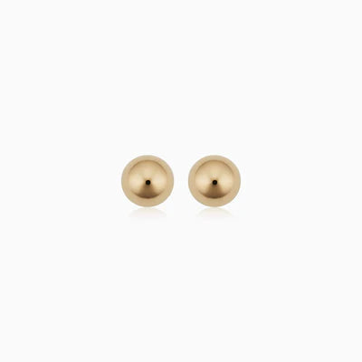 Ball™ | Gold-Ohrstecker