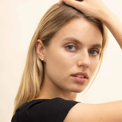 Ball™ | Gold-Ohrstecker