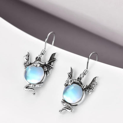 Brunhilde Moonstone Earrings