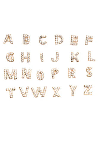 Initial™ | Gold-Ohrring