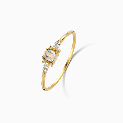 Muse™ | Goldmondstein-Ring