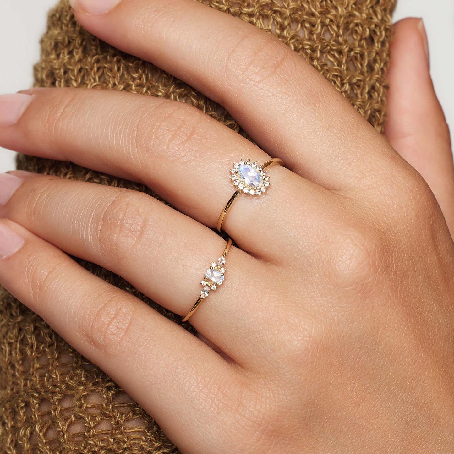 Muse™ | Goldmondstein-Ring