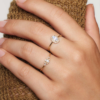 Muse™ | Goldmondstein-Ring