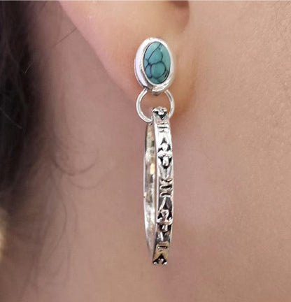 Seraphina™ | Vintage-Ohrringe im Boho-Stil mit Onyx