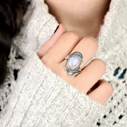 Juliane Moonstone Ring