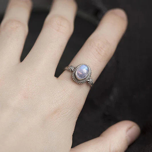 Luisa Moonstone Ring