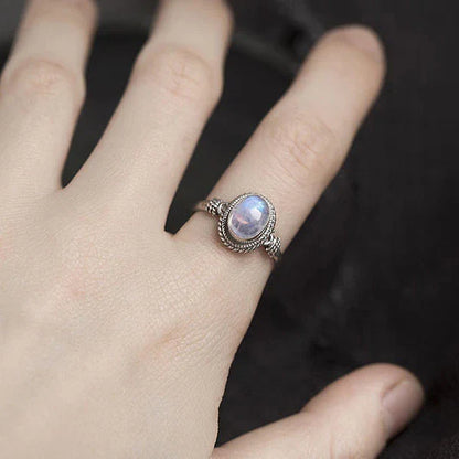 Luisa Moonstone Ring