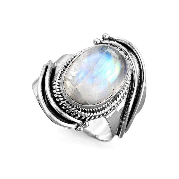 Juliane Moonstone Ring