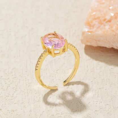 Moonstone Ring – Oval Cut Natural Moonstone