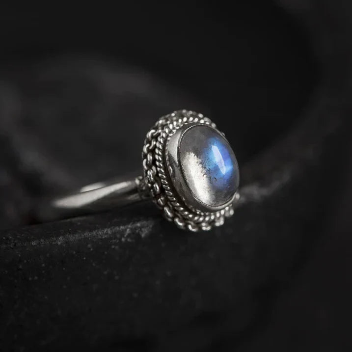 Luisa Moonstone Ring