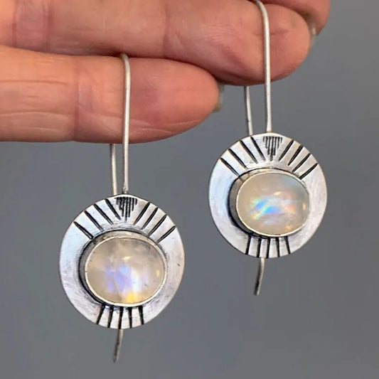 Katarina Moonstone Earrings