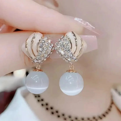 Exquisite Sparkling Earrings