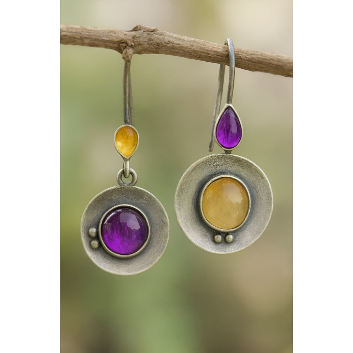 Elfriede Moonstone Earrings