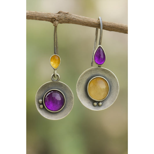 Elfriede Moonstone Earrings