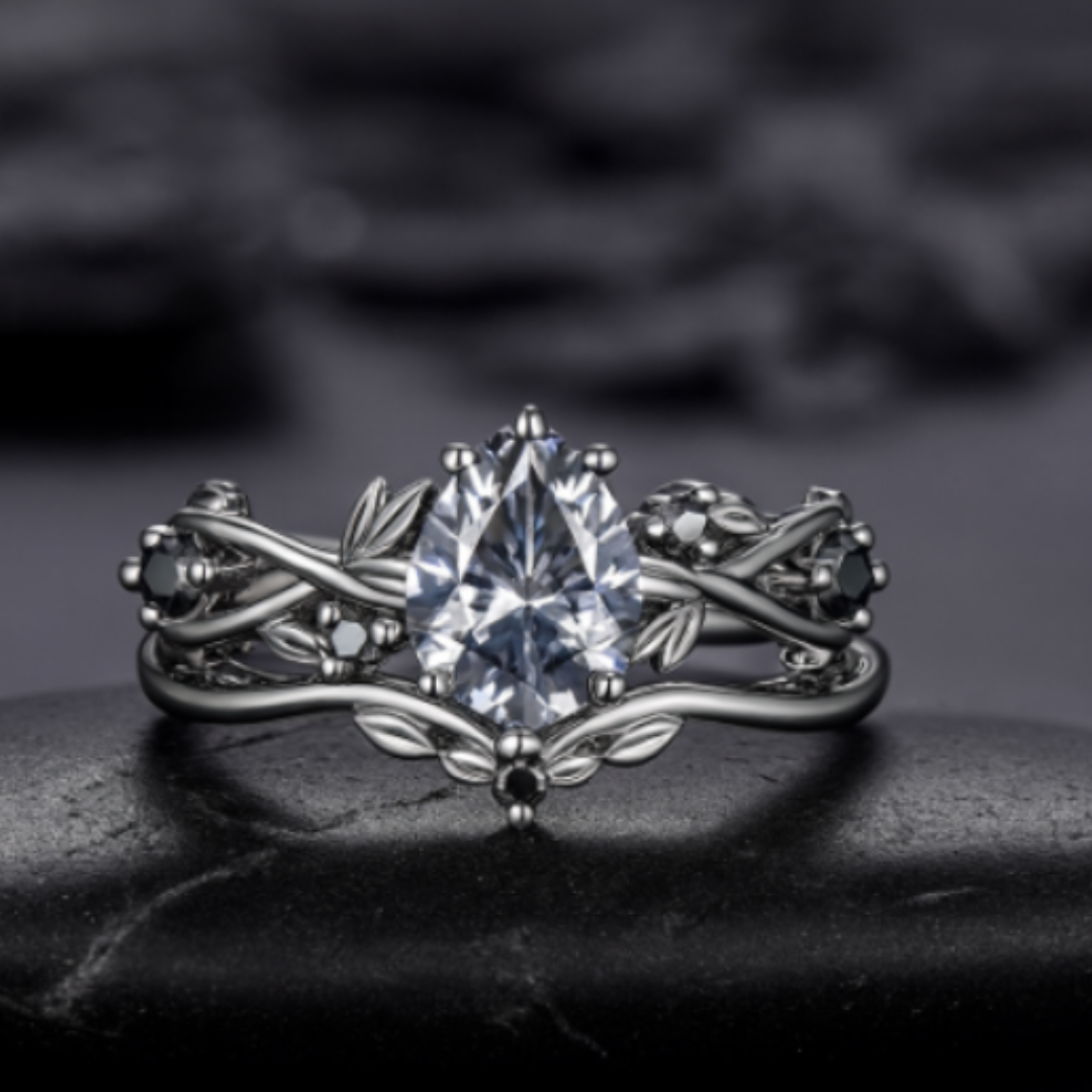 Doretta Moonstone Ring