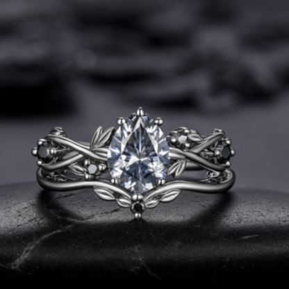 Doretta Moonstone Ring