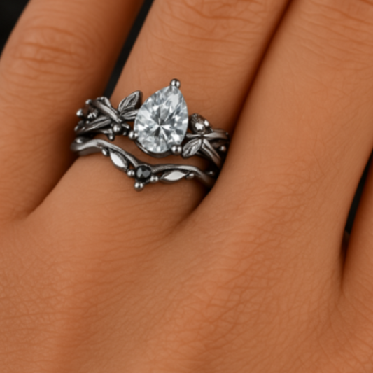 Doretta Moonstone Ring