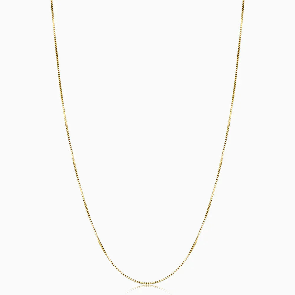 Bodega™ | Gold Box Necklace