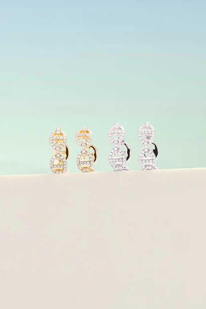 Isla™ | Goldohrringe für Damen