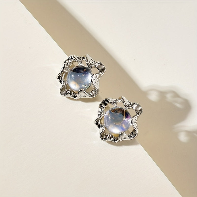 Annette Moonstone Earrings