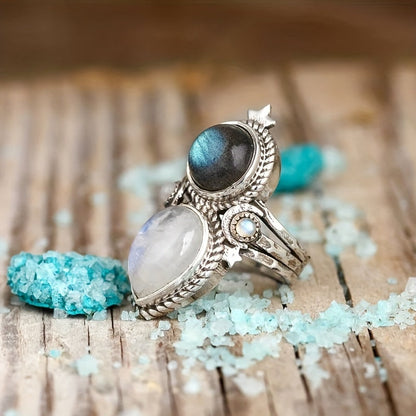 Wilhelmina Moonstone Ring