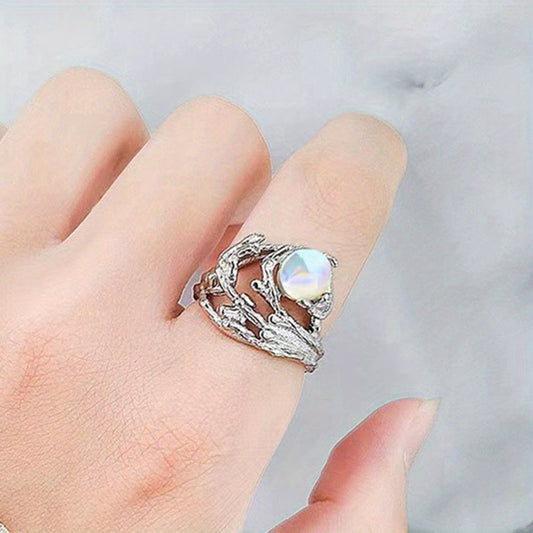 Theresa Moonstone Ring