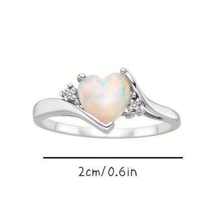 Estelle Moonstone Ring