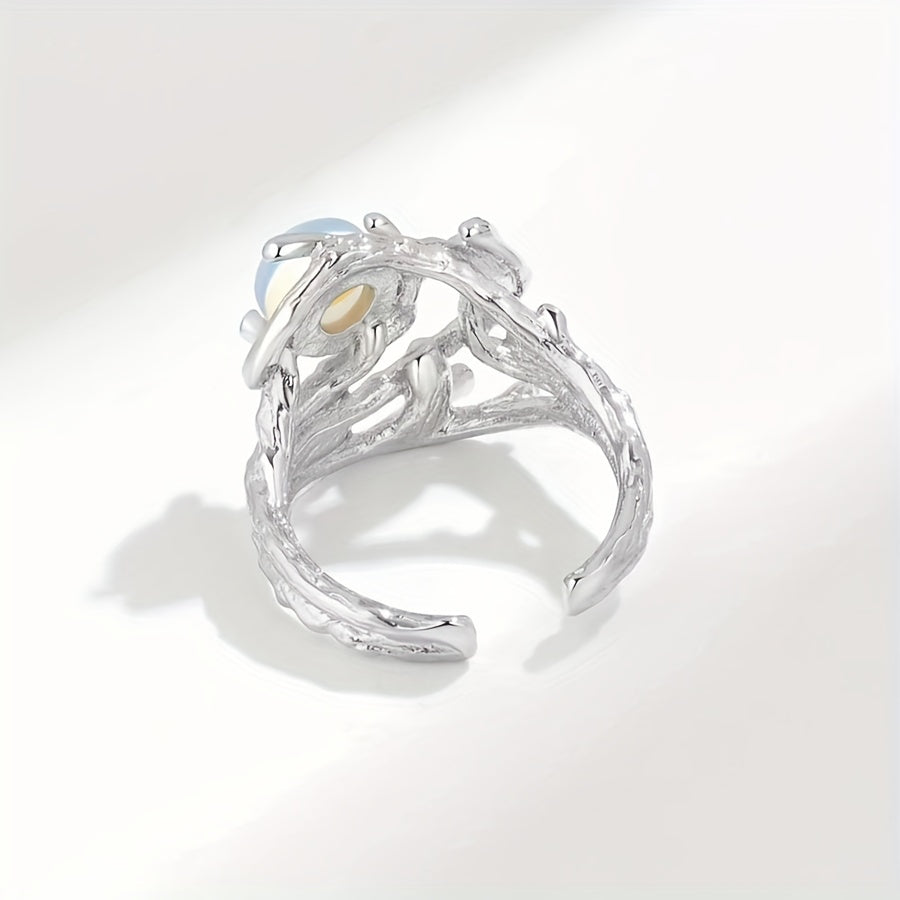 Theresa Moonstone Ring
