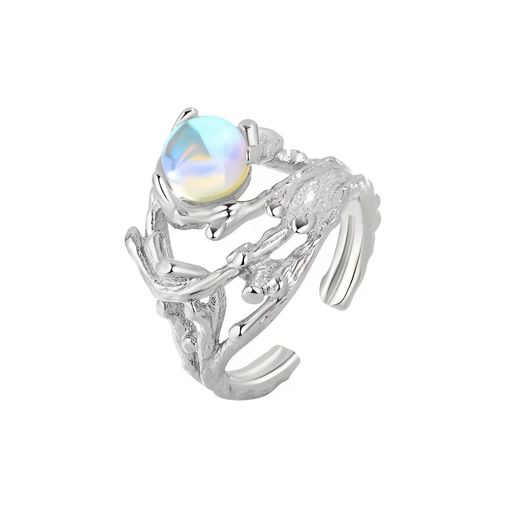Theresa Moonstone Ring