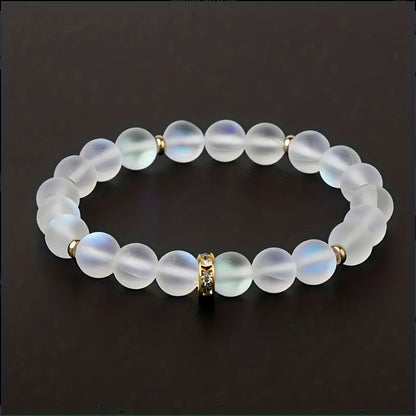 Trust Pearl Moonstone Bracelet
