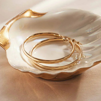 Serane™ | Goldohrringe