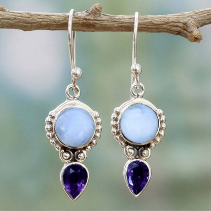 Denise Moonstone Earrings