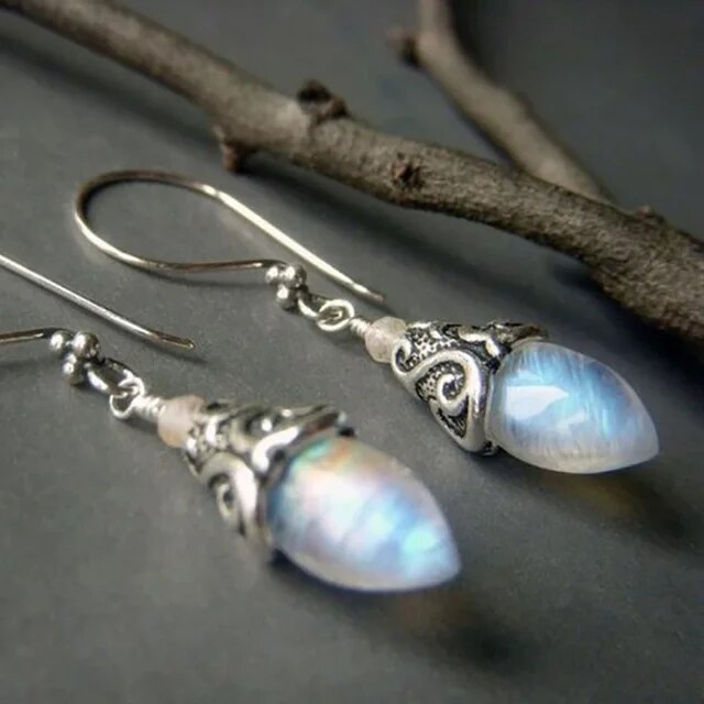 Evelin Moonstone Earrings
