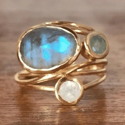 Johanna Moonstone Ring