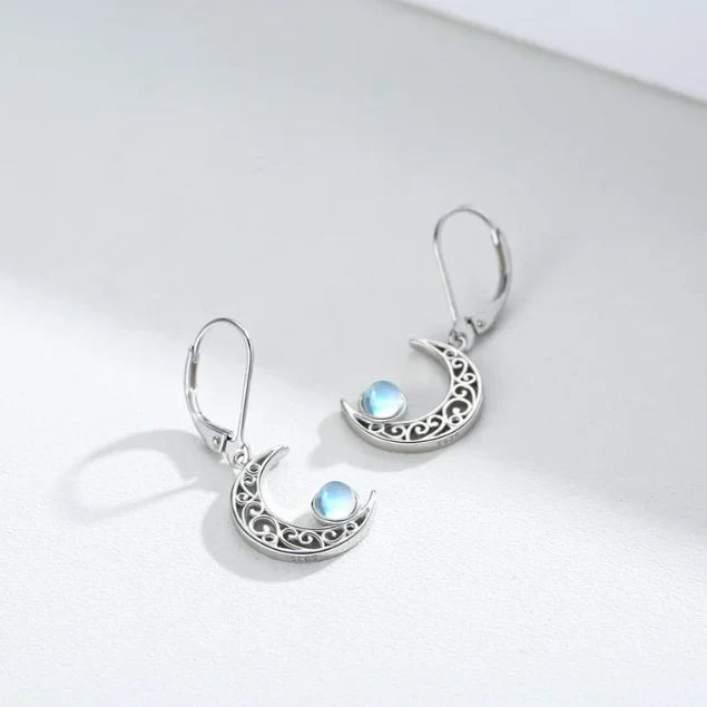 Rheta Moonstone Earrings