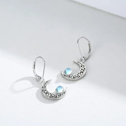 Rheta Moonstone Earrings