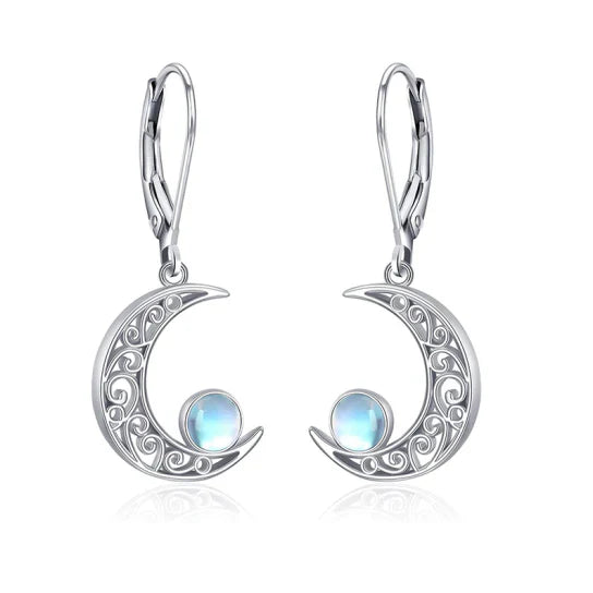 Rheta Moonstone Earrings