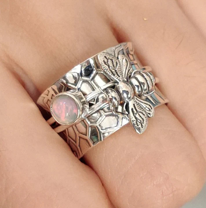 Gretchen Moonstone Ring
